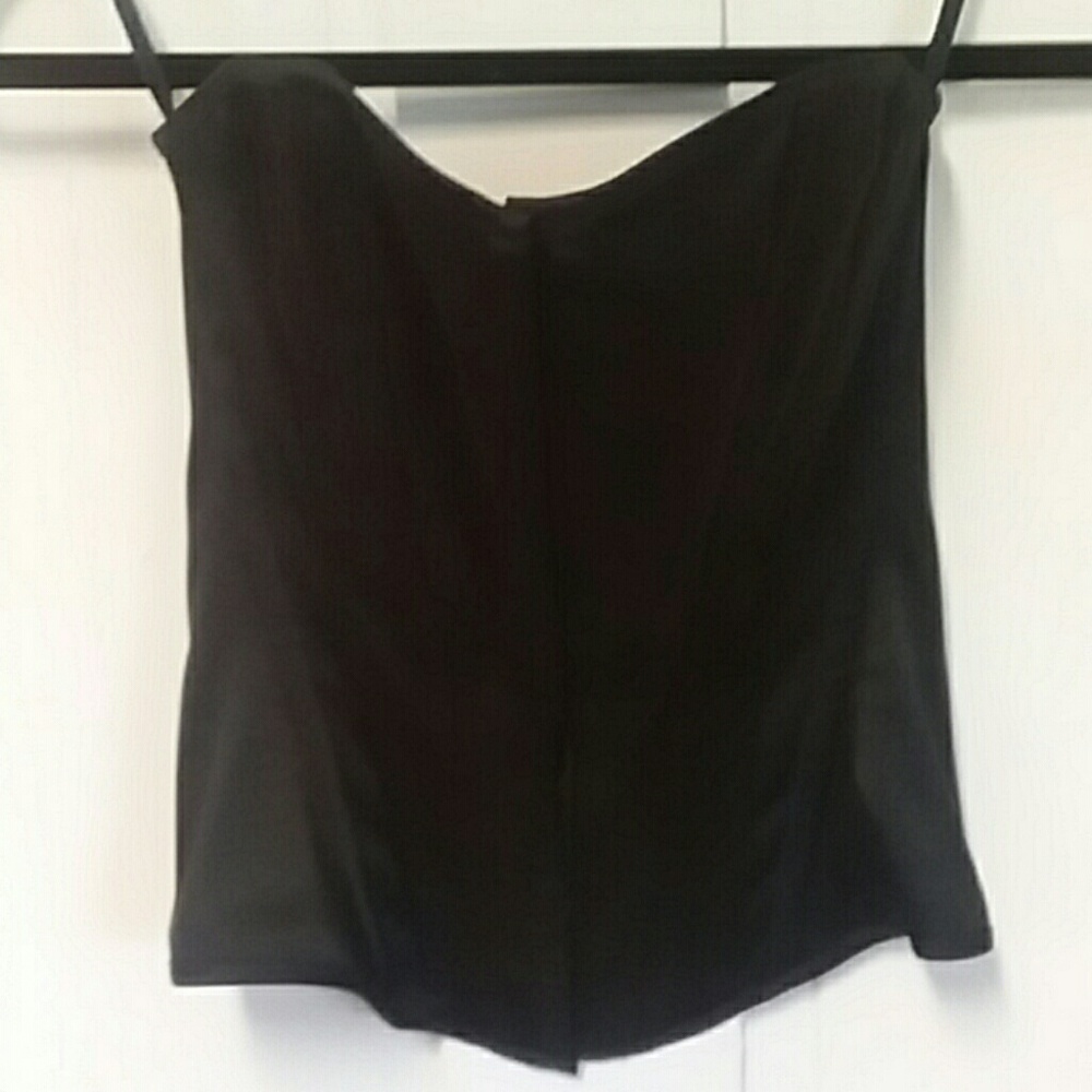Charlotte Russe Black CORSET ⭐⭐⭐